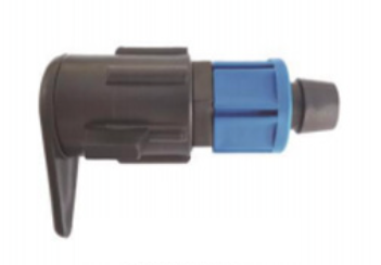 Conector manguera–cinta 17 mm